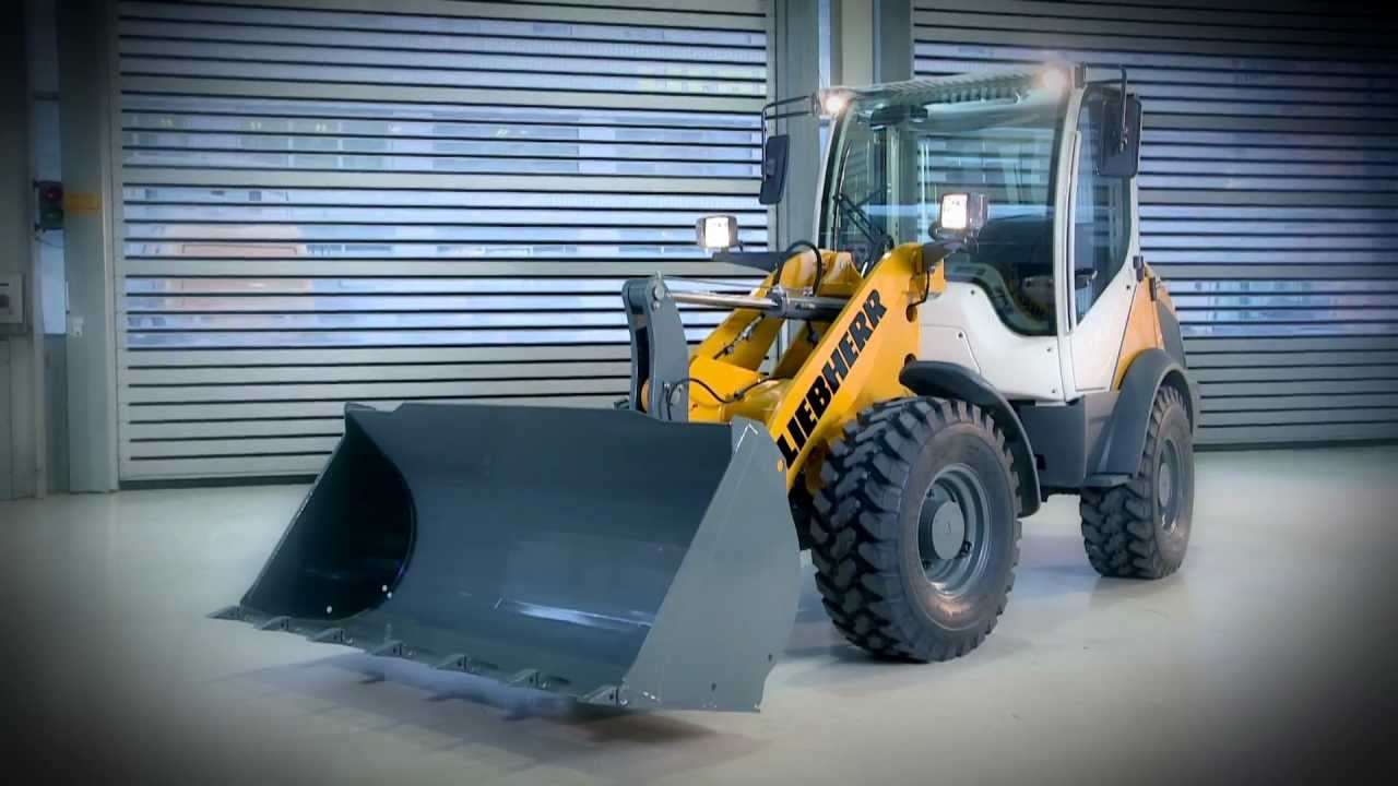 Liebherr - Compact loaders L 506 c and L 508 c