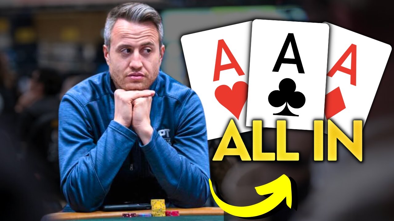 Pocket ACES  to TRIPS: Winning 3,550,000 at L.A. Poker Classic