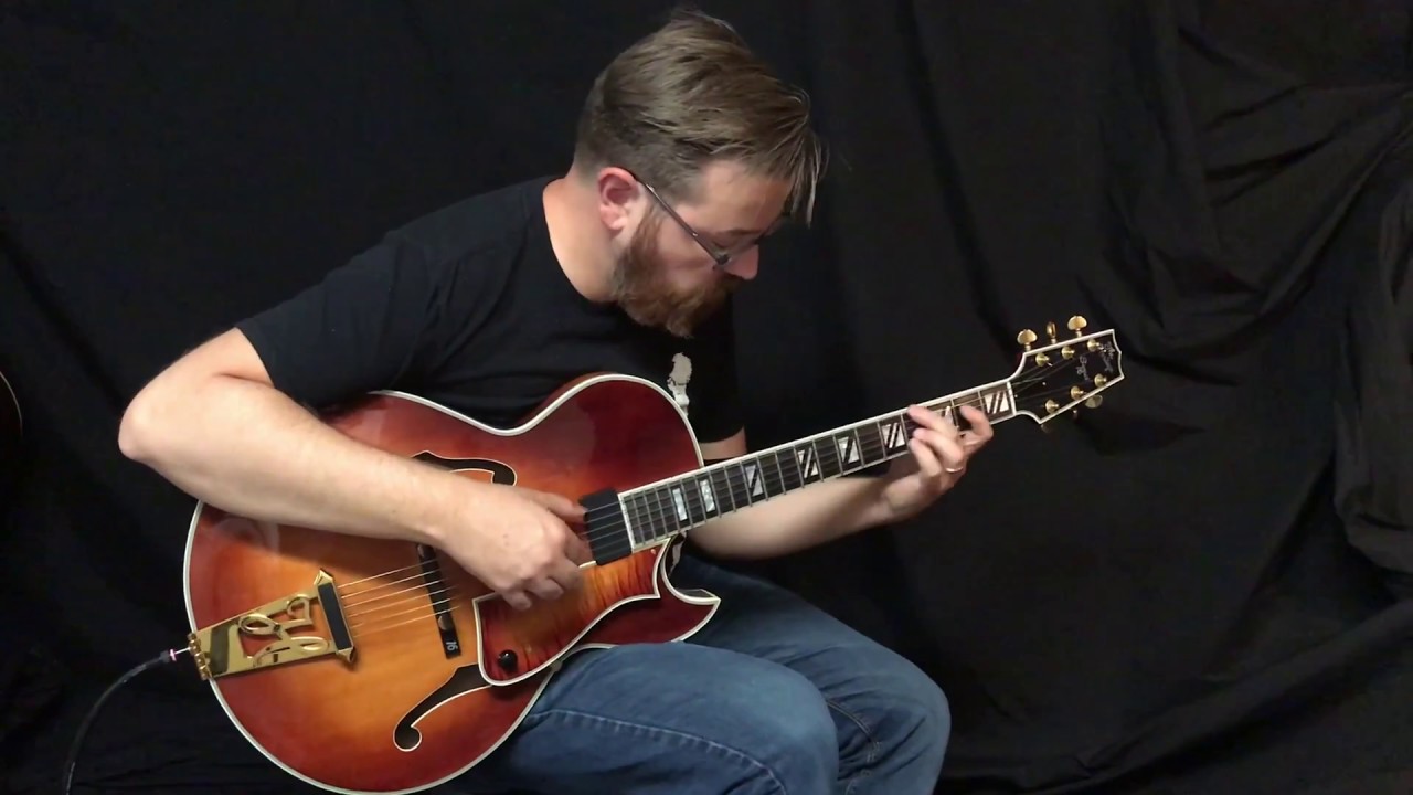 Heritage Sweet 16 Archtop at Guitar Gallery