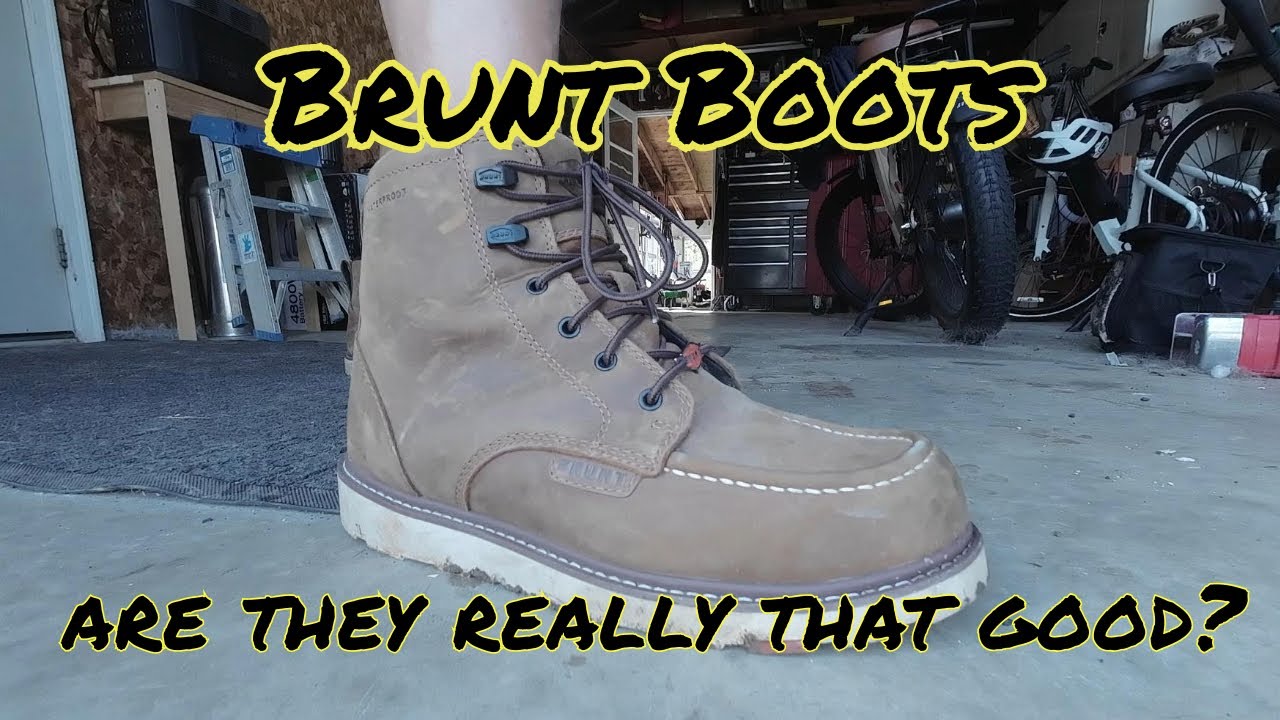 Are Brunt Boots Worth the Hype?