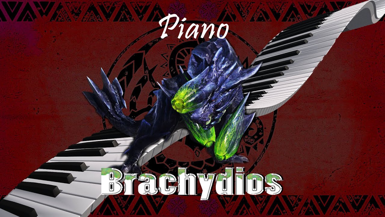 Brachydios Theme (Live Piano Cover)
