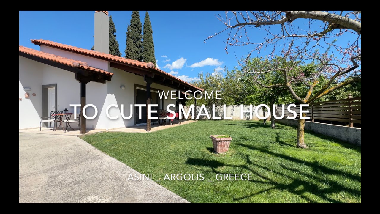Welcome to a cute small house | Asini, Argolis, Greece - SOLD