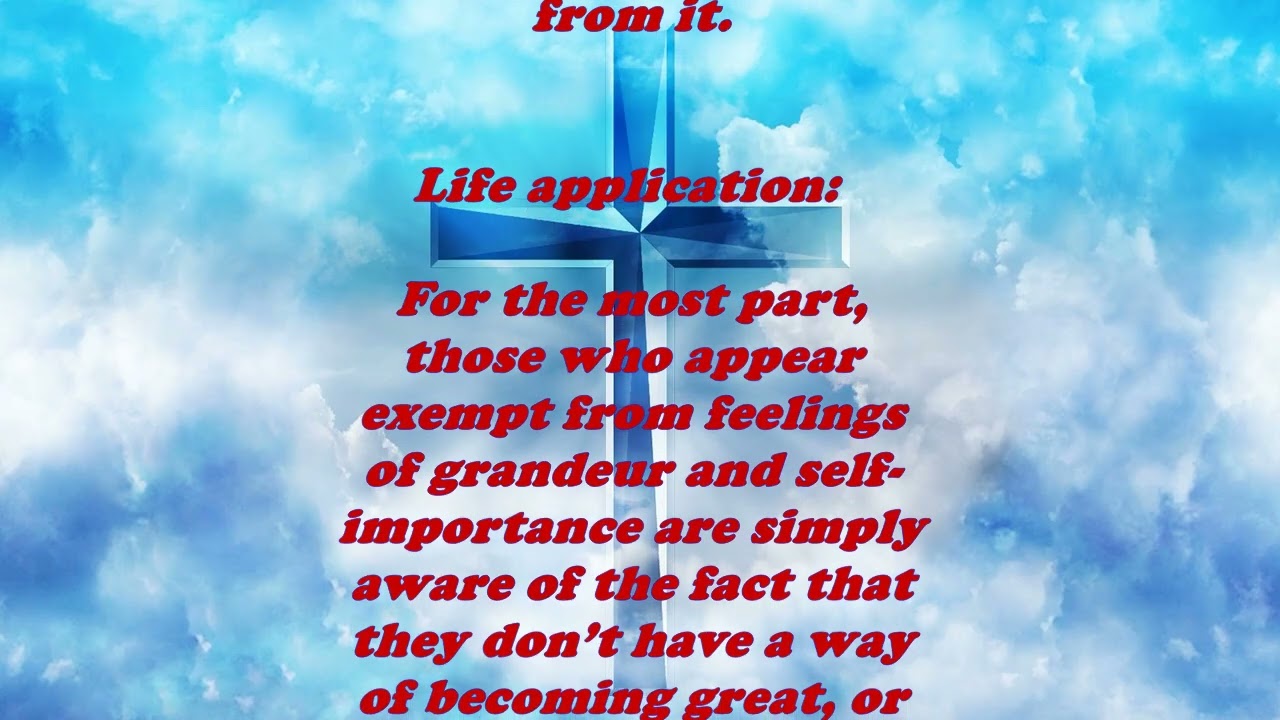 Daily Bible Verse Commentary - Matthew 18:1
