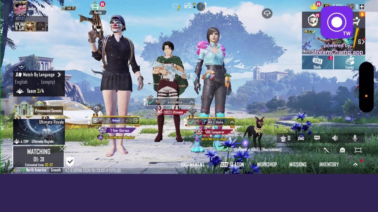 Ultimate Royale Rank push