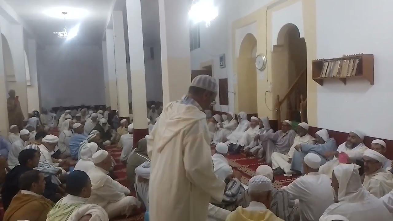 الهمزية في زاوية تيمكيد شت عمالة تزنيت