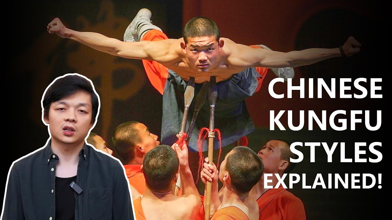 Chinese Kung Fu Explained: Styles. What are the styles in Chinese martial arts or Wushu?