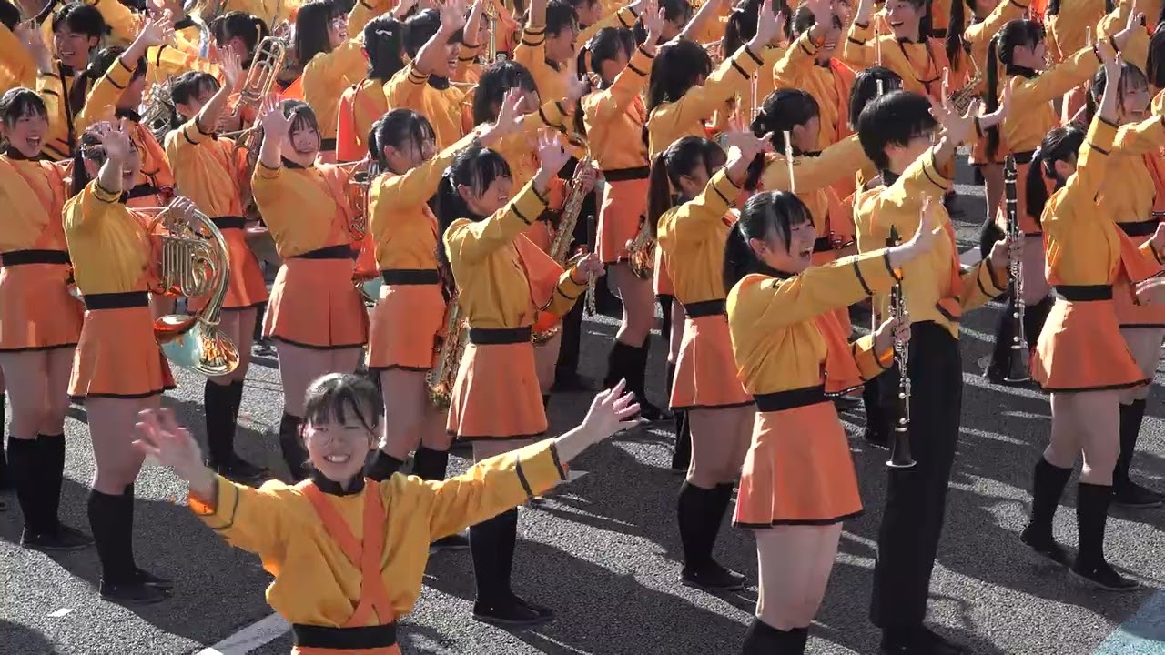 Galasha Festival 2024 / Drill / Kyoto Tachibana SHS Band