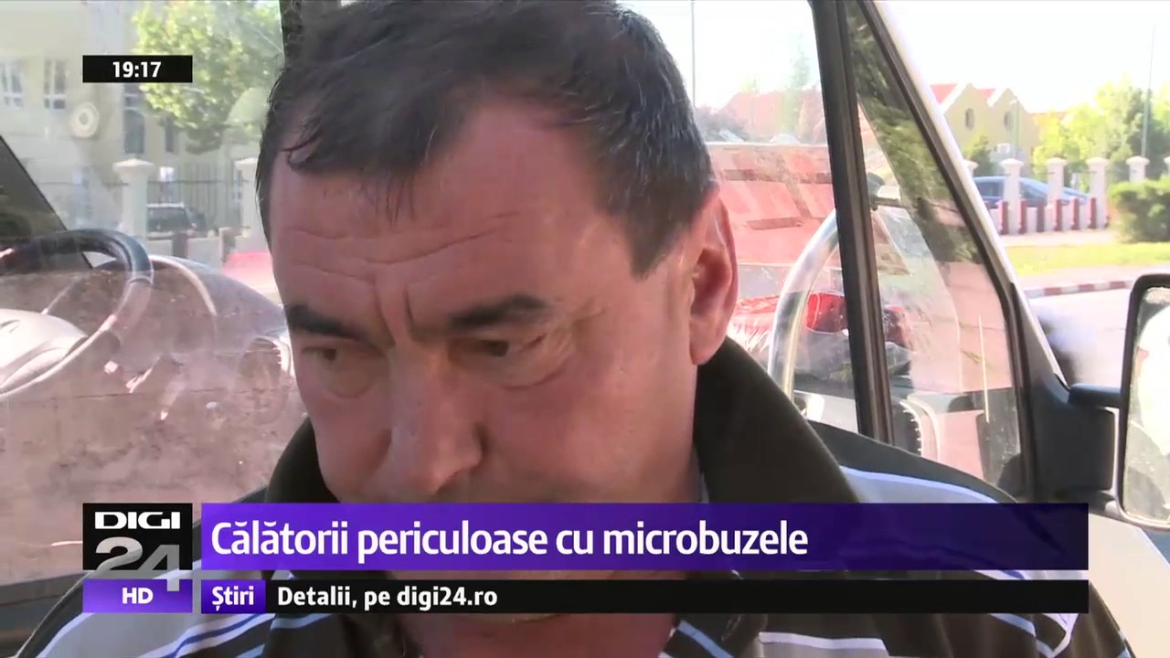 Călătorii periculoase cu microbuzele, pe ruta București-Ilfov