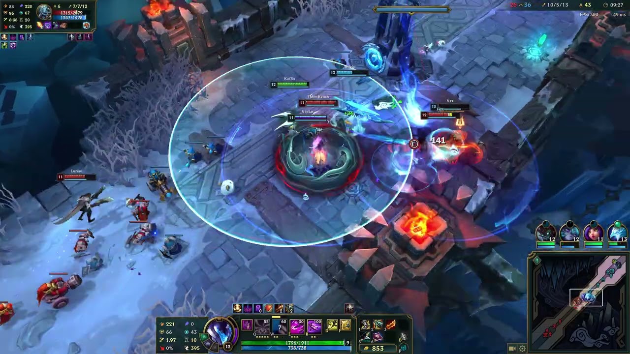 ARAM: Caos - Kai'Sa - S16 - League of Legends [4K]