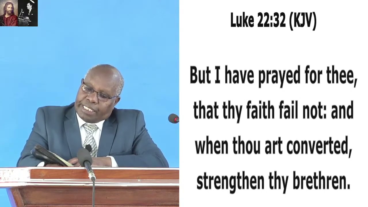 Br Mugo Francis | The Last Scene pt.9 | Nakuru 20.Jan2021 afternoon