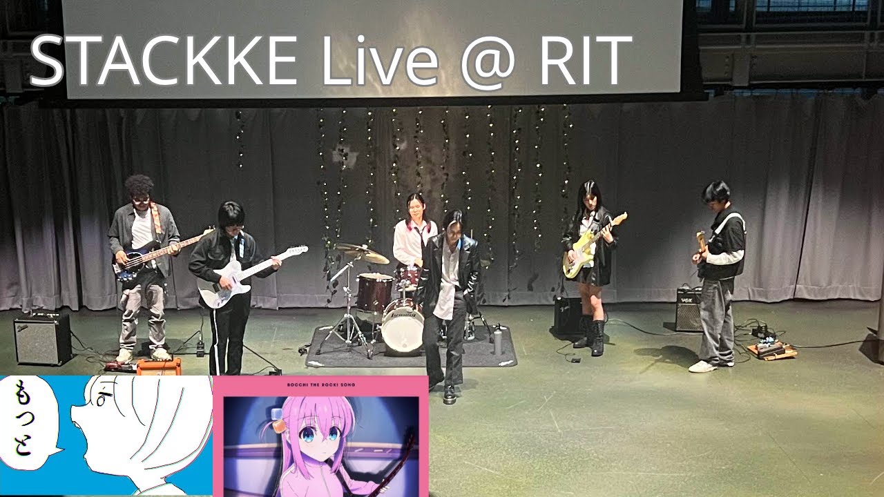 言って。/ フラッシュバッカー 【STACKKE first live @ RIT】