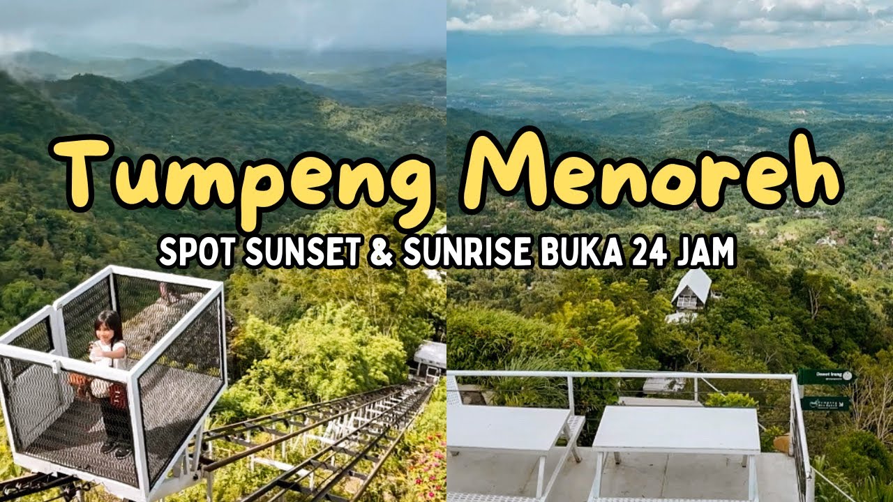 Balik Lagi ke Wisata Terbaik di Yogyakarta | TUMPENG MENOREH 2025