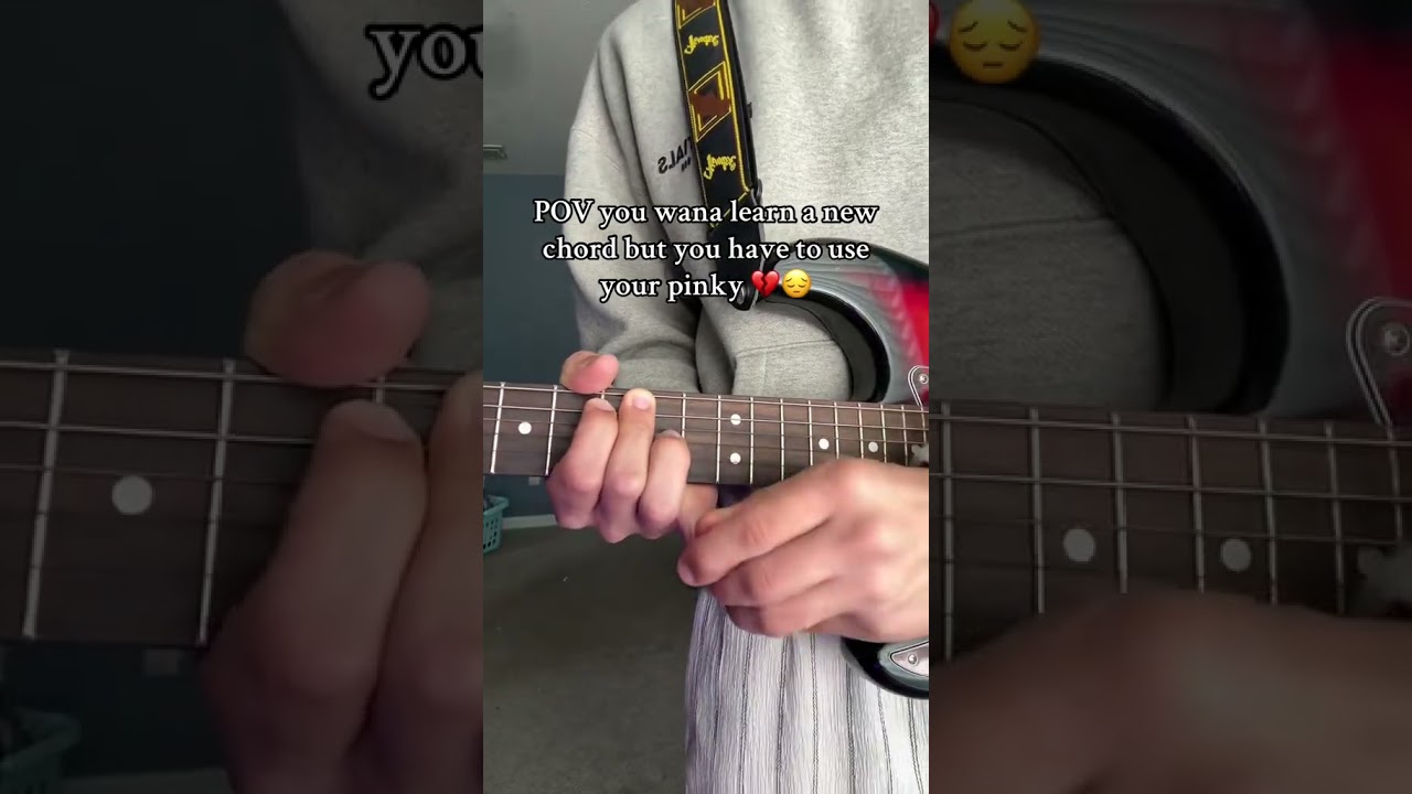 Then they tell you it’s an easy chord 😭🎸 #guitarcover #guitar #guitarist #viral #cool #fyp