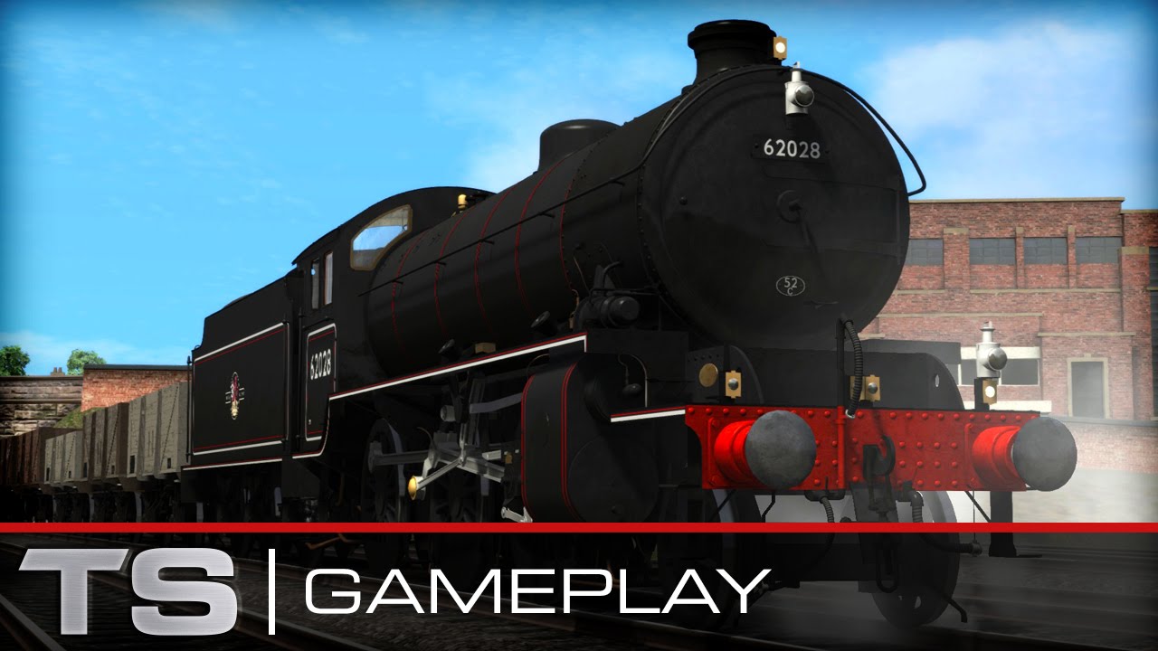Train Simulator 2015 Gameplay - BR (LNER) Peppercorn K1 Loco Preview
