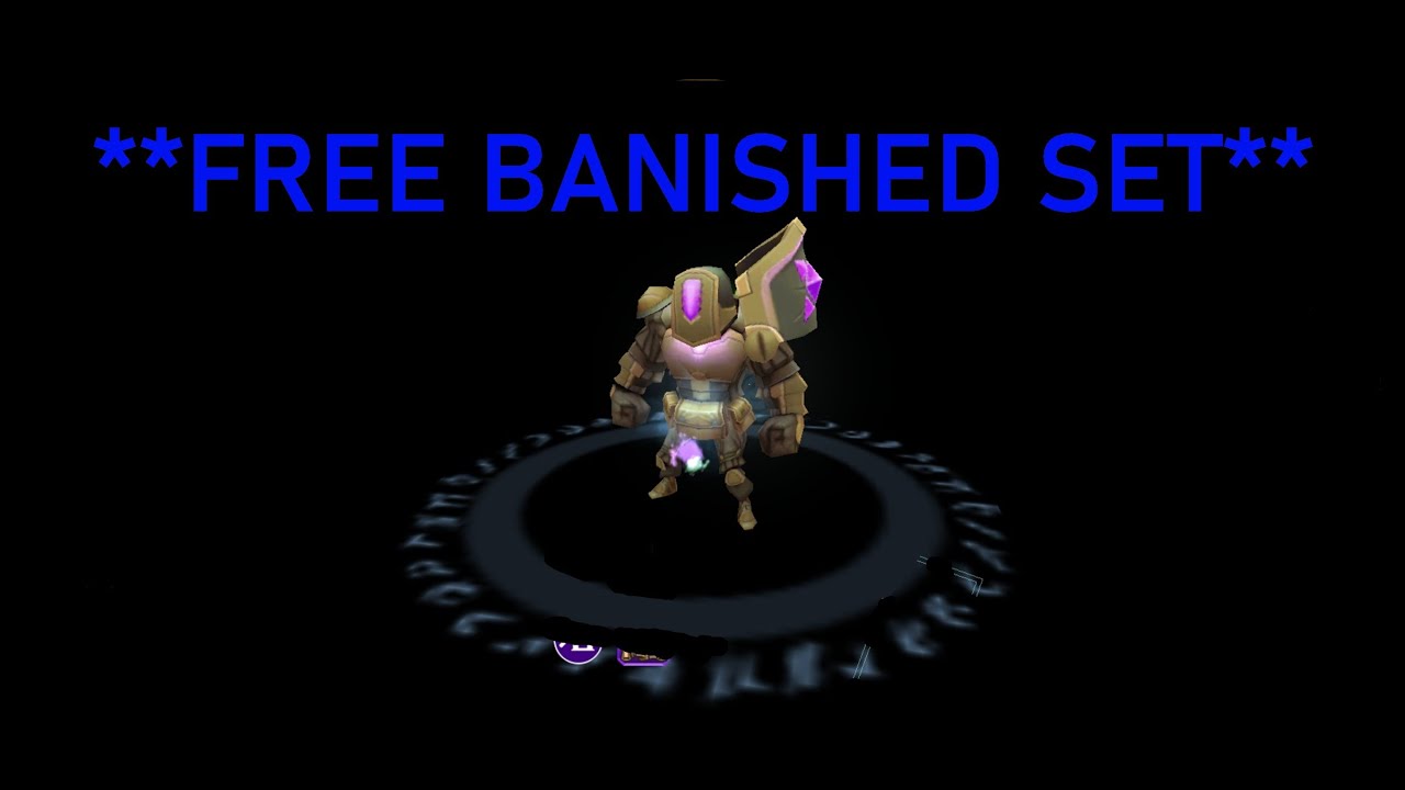 Arcane Legends - GETTING BANISHED SET FOR FREE *2021 EDITION*