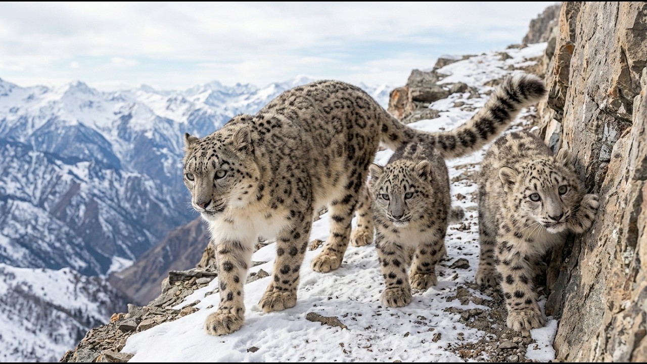 The Snow Leopard. The Ledge. The Other Side. #wildlife #leopardrescue