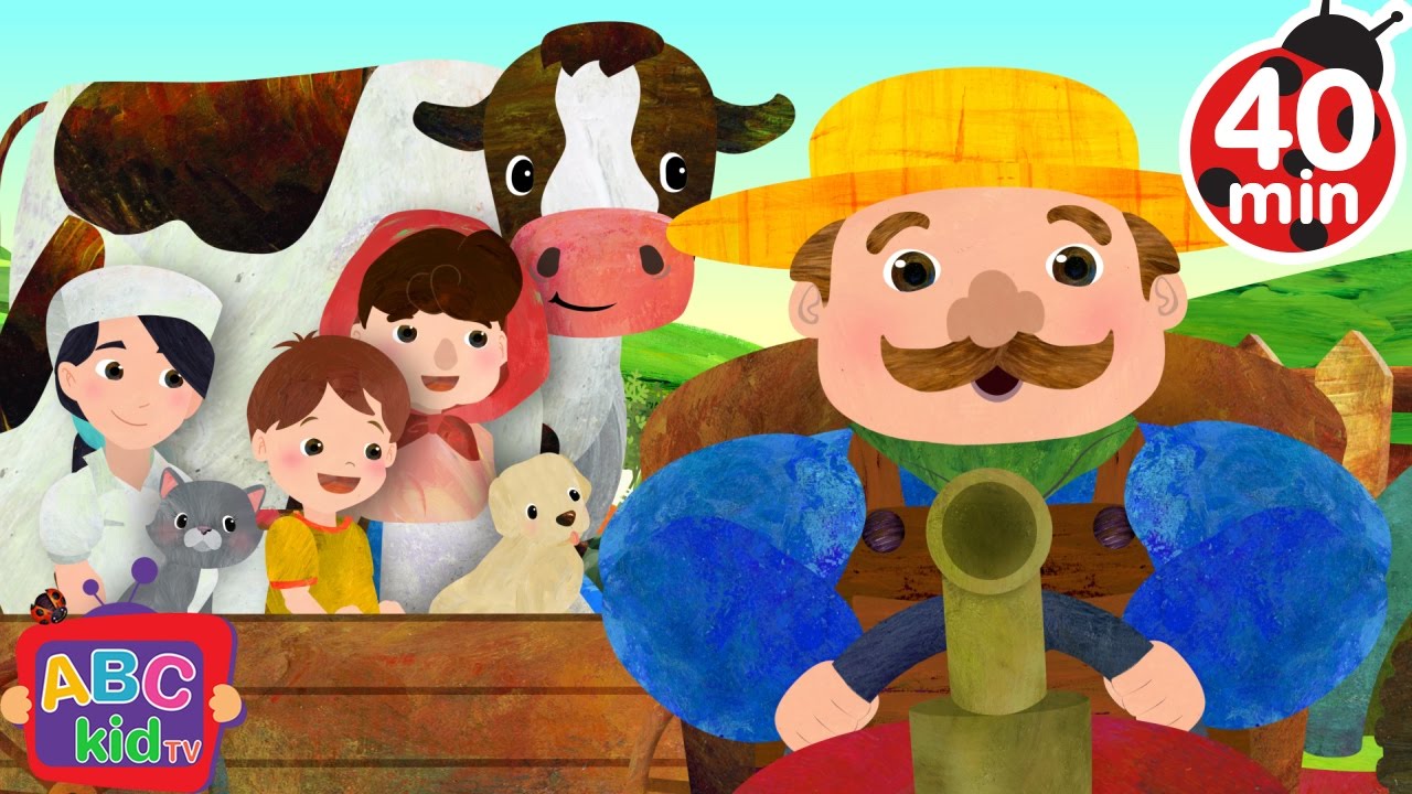 Farmer in the Dell + More Nursery Rhymes & Kids Songs - CoComelon