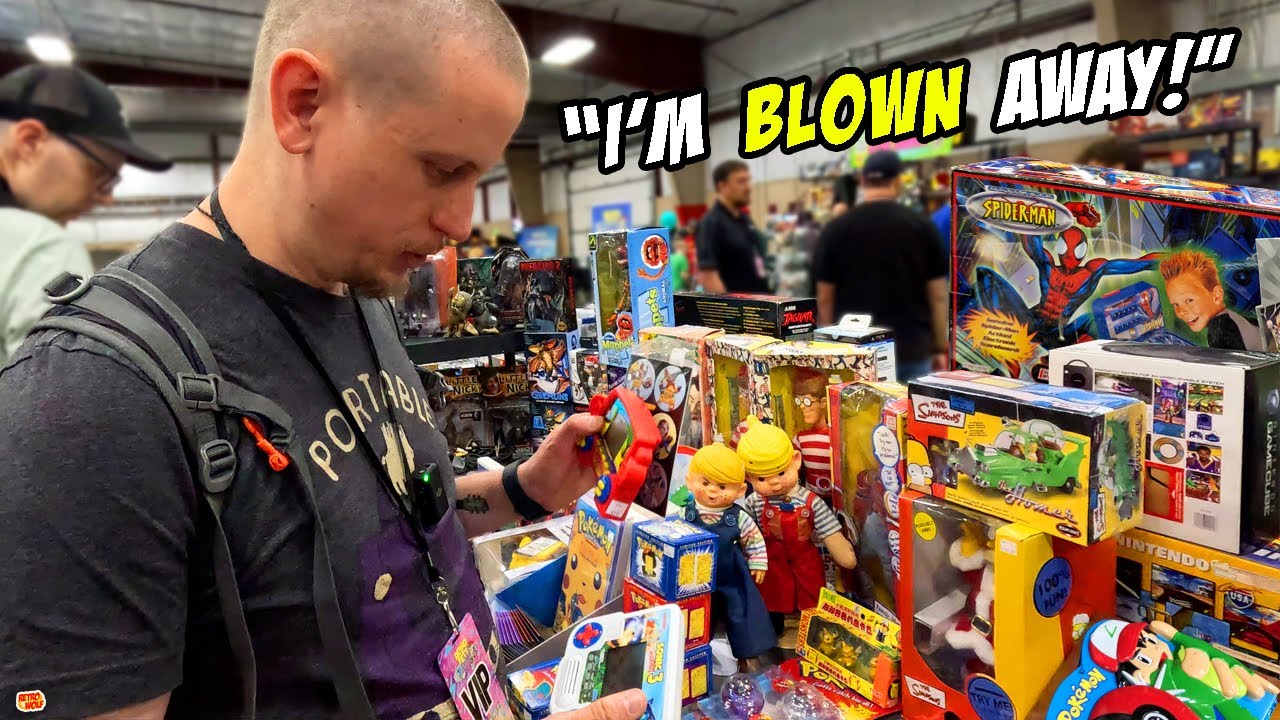Never Seen So Much Nostalgia at a Retro Convention!