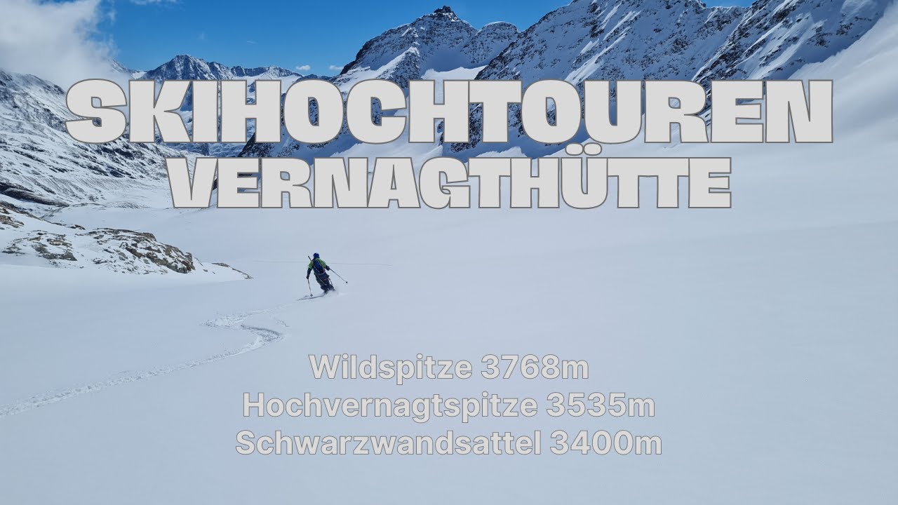 Skihochtouren Vernagthütte