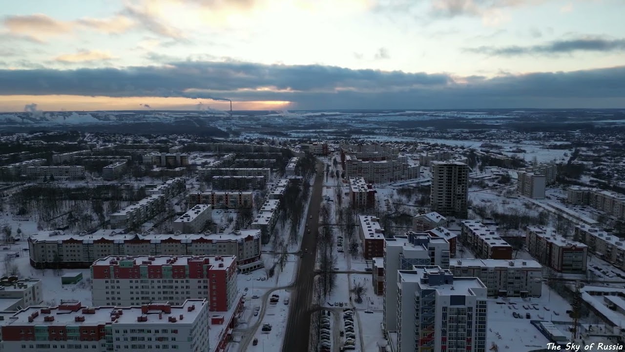 Нижегородская область, г. Кстово (мороз)