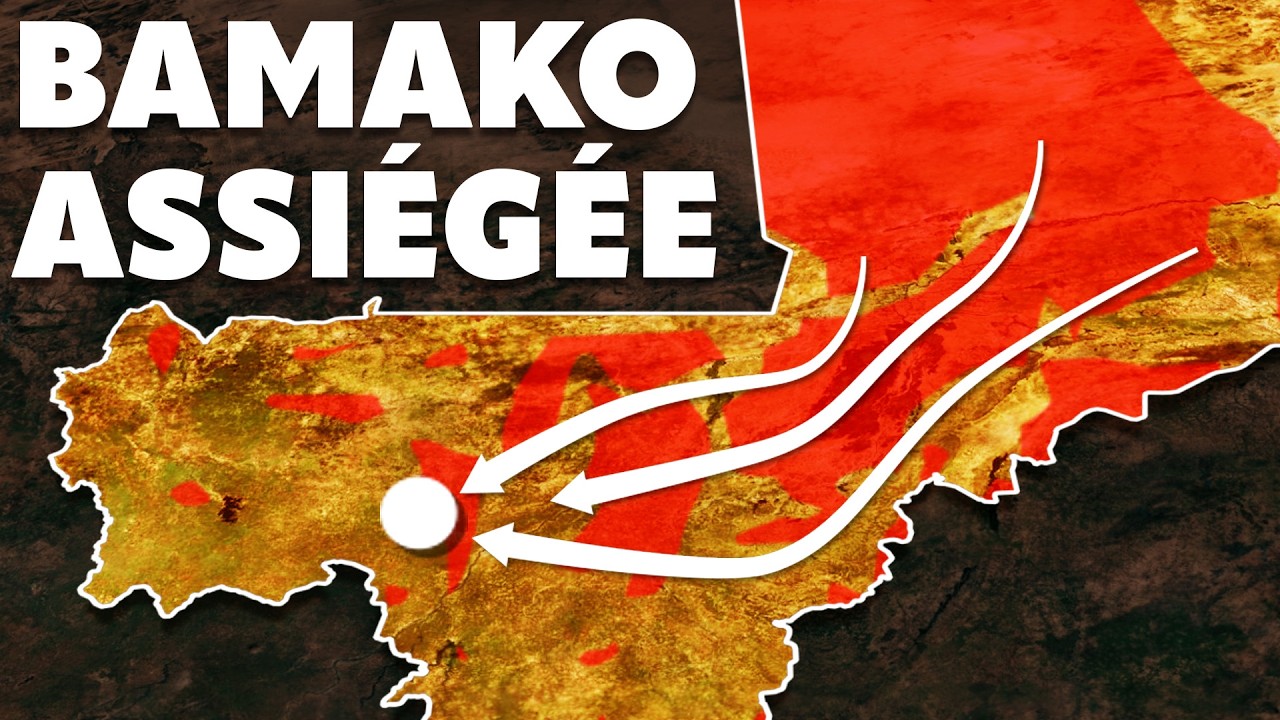 La fin du Mali ? Bamako encerclée par des djihadistes