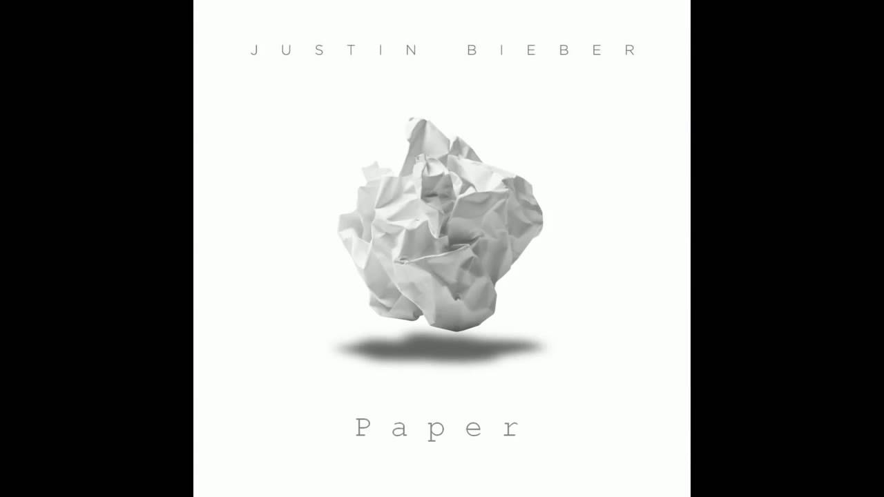 Justin Bieber - Paper (Audio) Official (NEW SONG 2014)