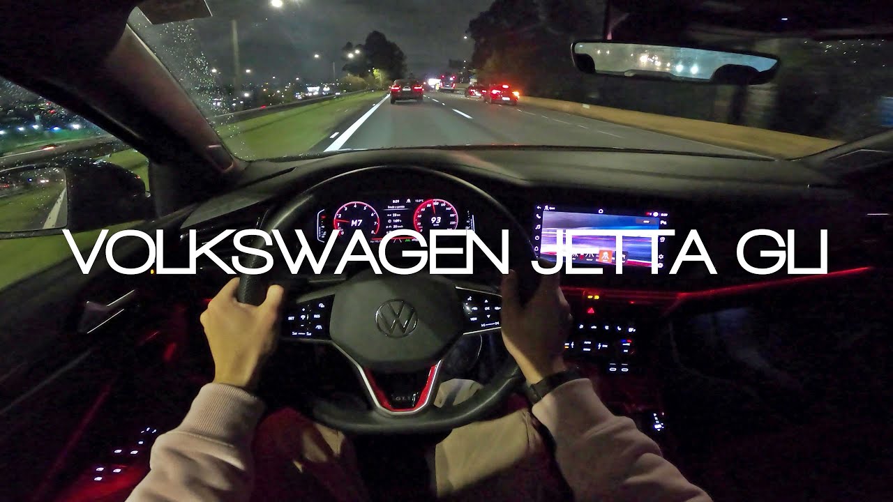 POV (Night) Drive | Volkswagen Jetta GLI 2.0 TSI 2024
