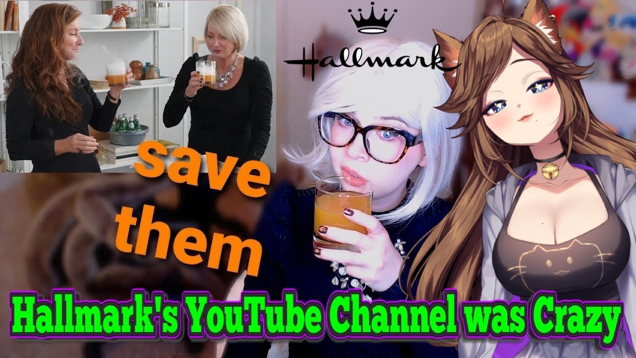 [The Hallmark YouTube Channel was Wild] Something's wrong with Hallmark, Jenny Nicholson Reaction