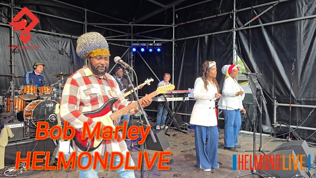 Bob Marley l HELMONDLIVE l Helmond 14 mei 2026