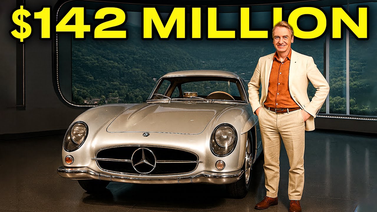 TOP 10 Most EXPENSIVE Cars EVER Sold