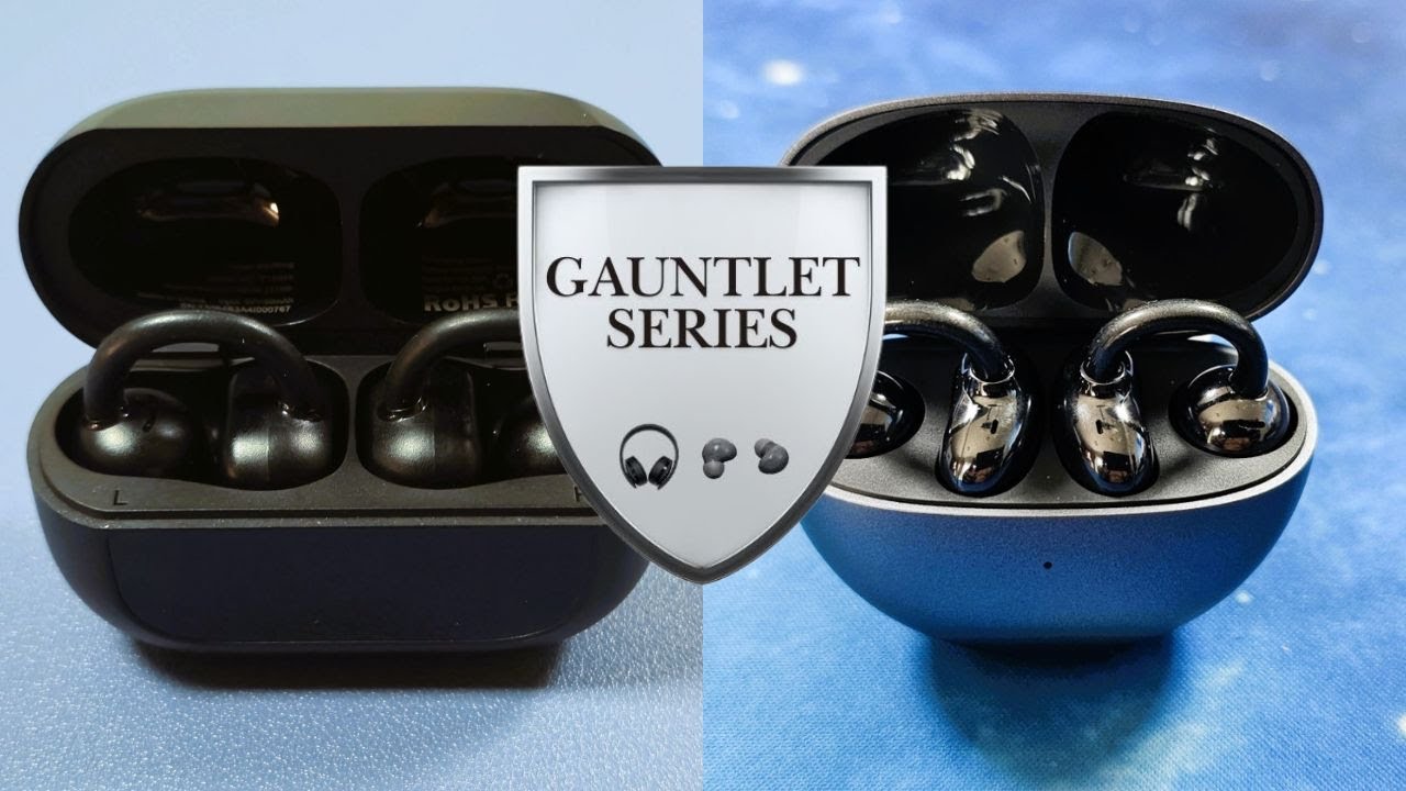 Gauntlet Series - FINALE | TOZO Open EarRing Earbuds vs. Huawei FreeClips Earbuds