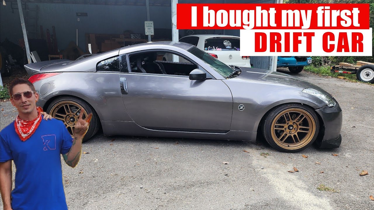I bought my first drift car / 350z