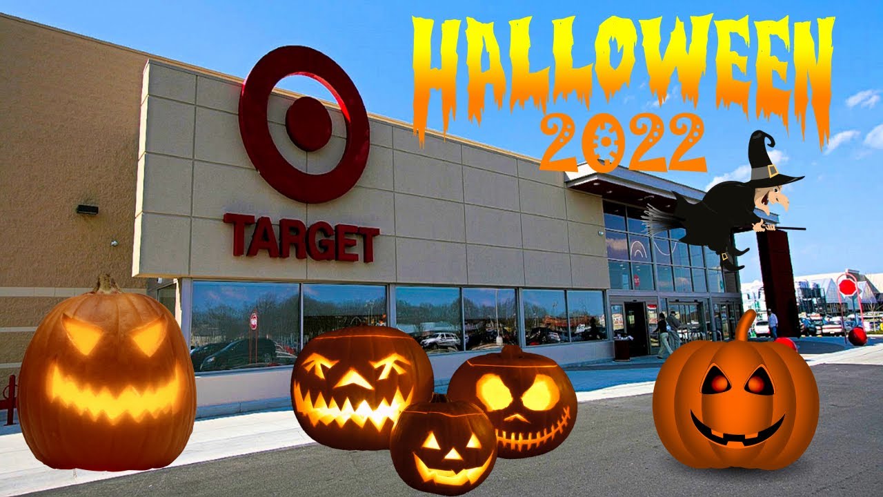 Target Just Unveiled Its 2022 Holiday Decor | Halloween Store Tour