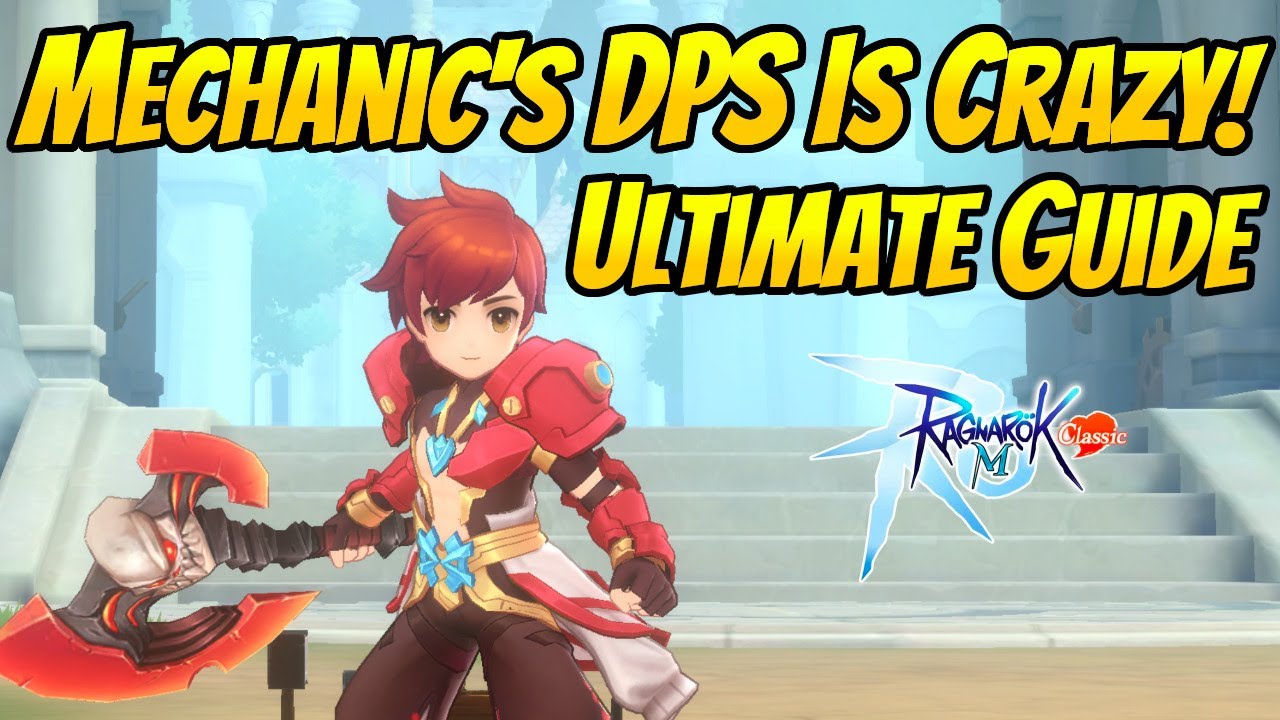 Ragnarok M Classic: лучший DPS с усилением «Механический кулак» и сборкой «Рука-пушка»
