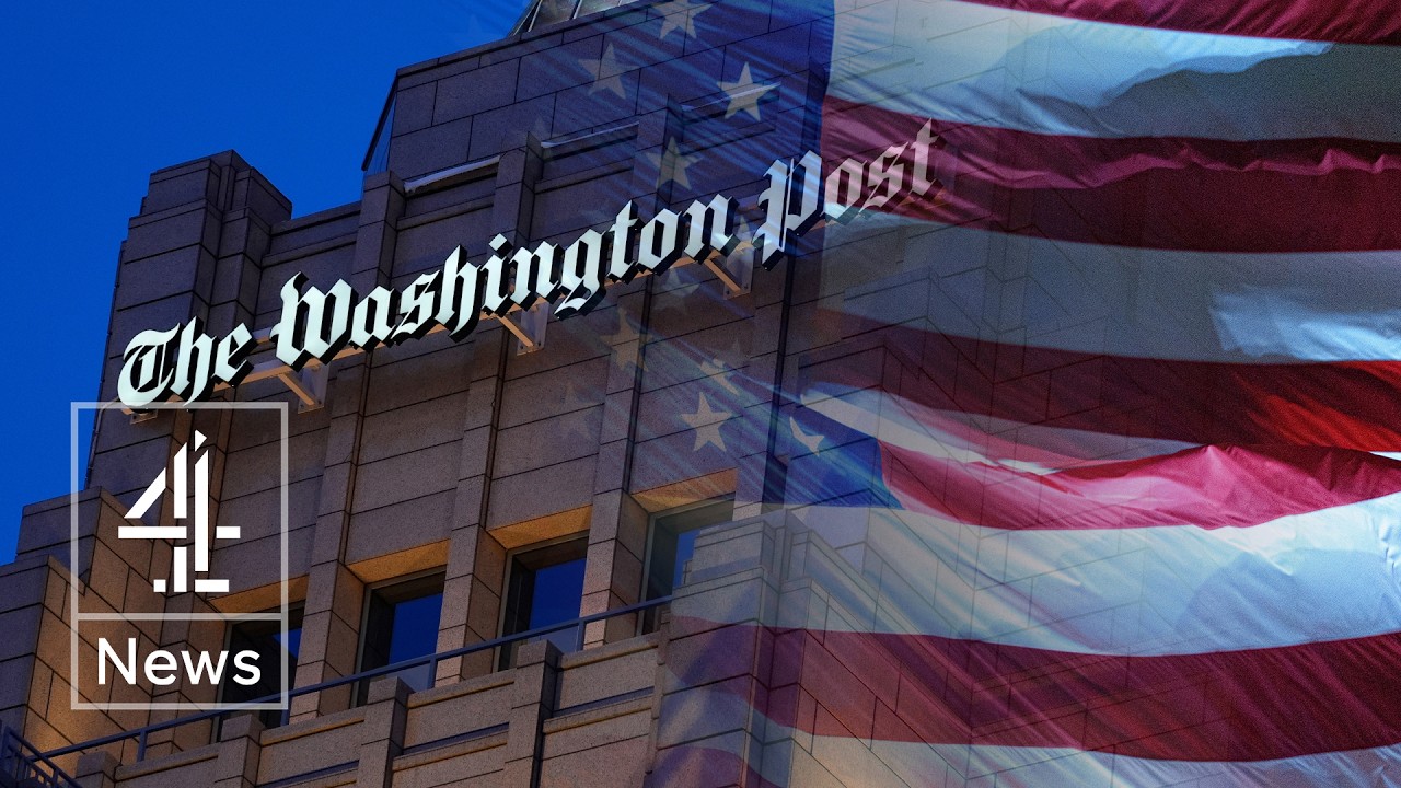 Bezos backlash over Washington Post cuts