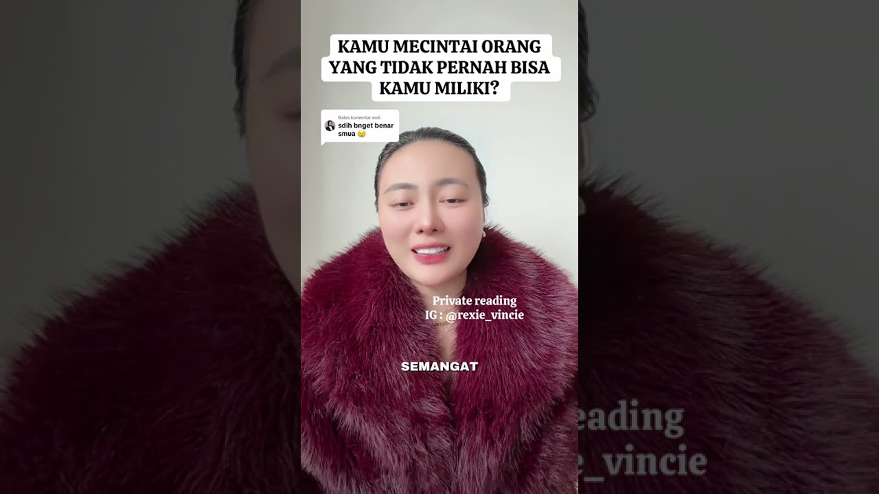 Yang tidak pernah bisa kamu miliki