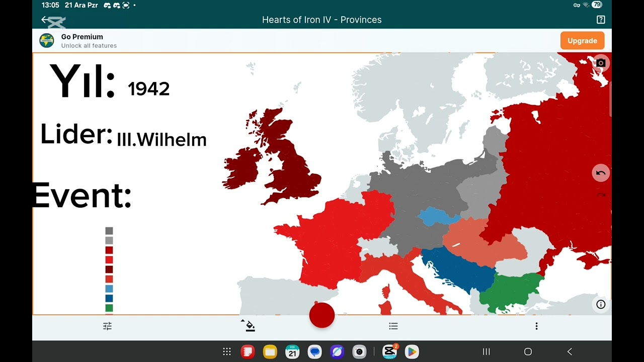 Alman imparatorluğu 1.dünya savaşını kazansaydı? 1913-2026