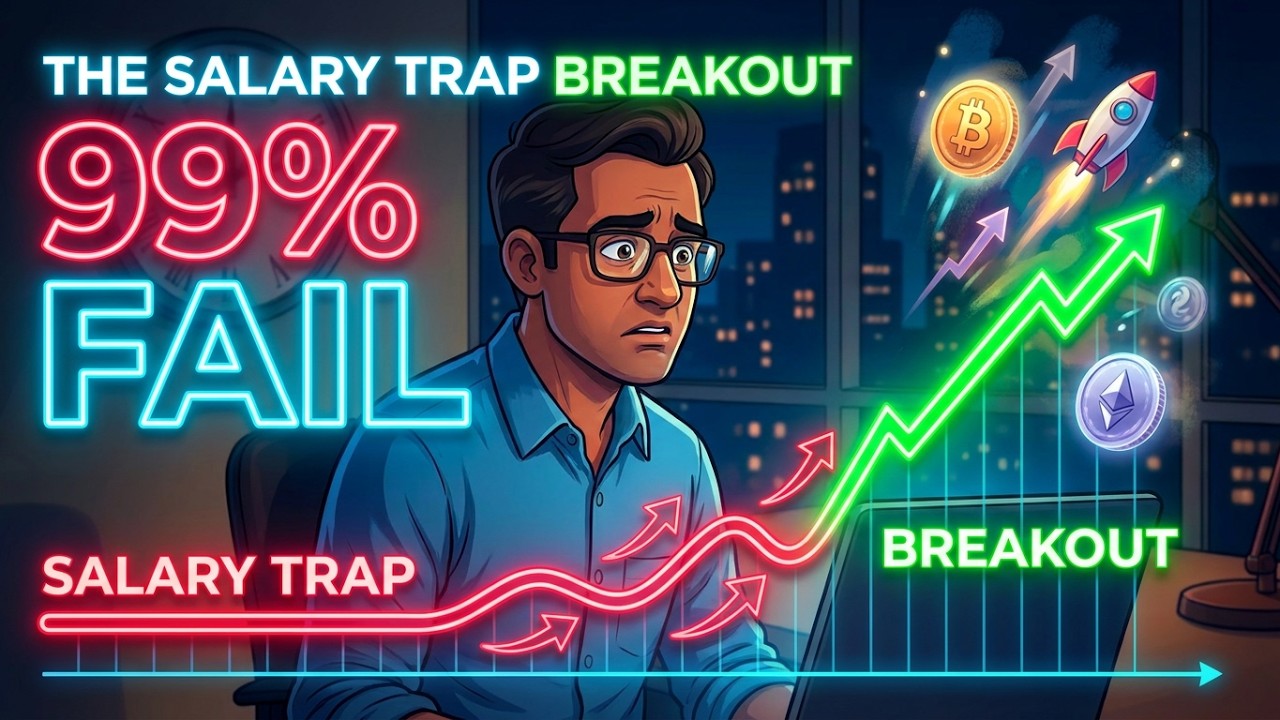 Why the Journey from Salary to Wealth Feels So Difficult