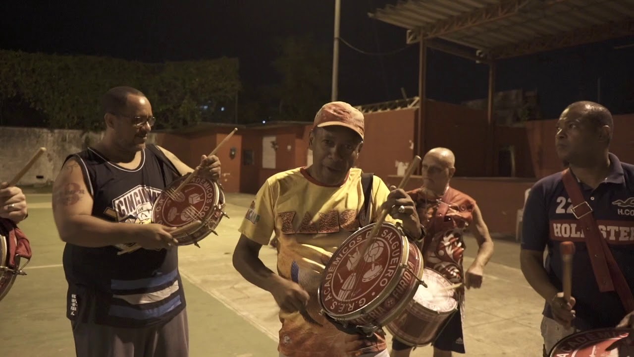 O tarol do Salgueiro