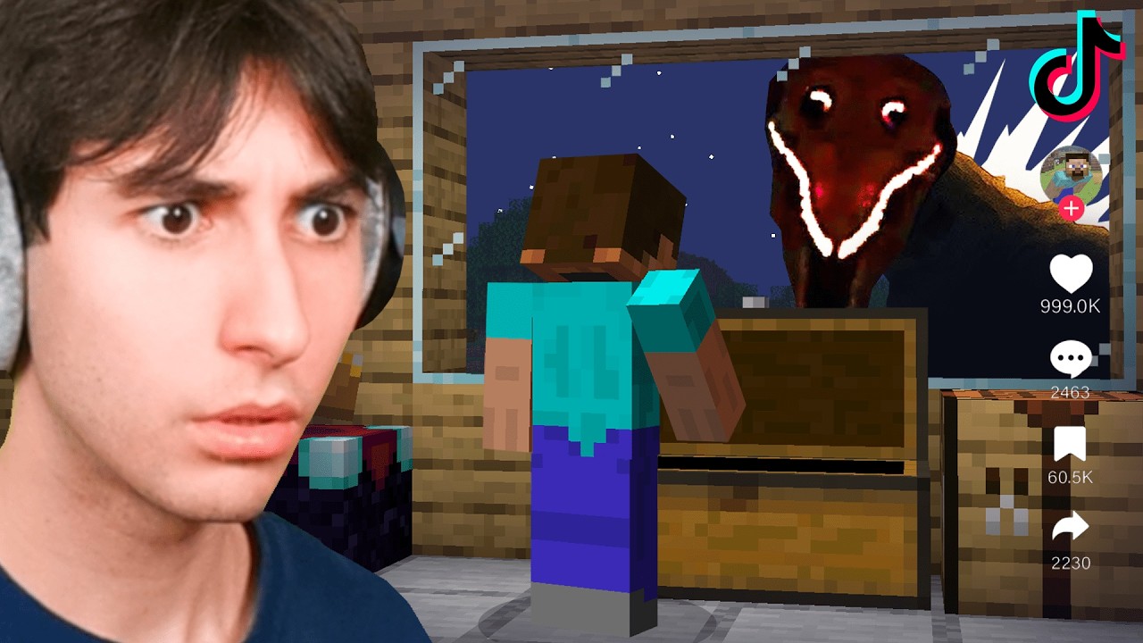 SCARIEST Minecraft Tiktoks on the Internet