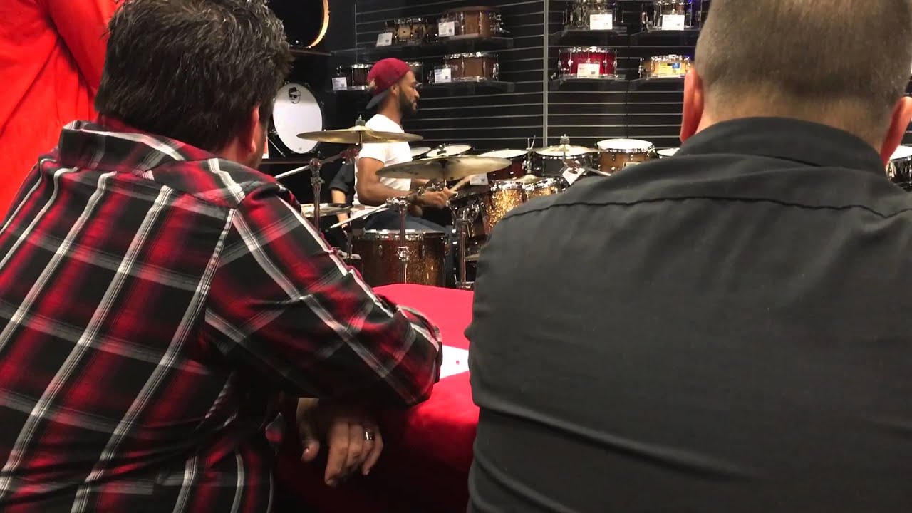 Luis Burgos Jr Drum Off 2015