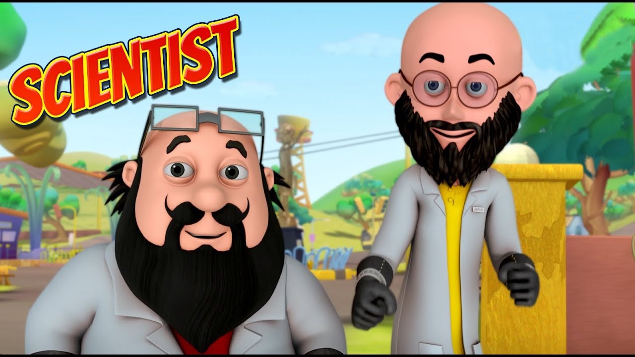 Motu Patlu | हिंदी कार्टून | Motu Patlu in Hindi | 2019 |  Scientist Motu Patlu
