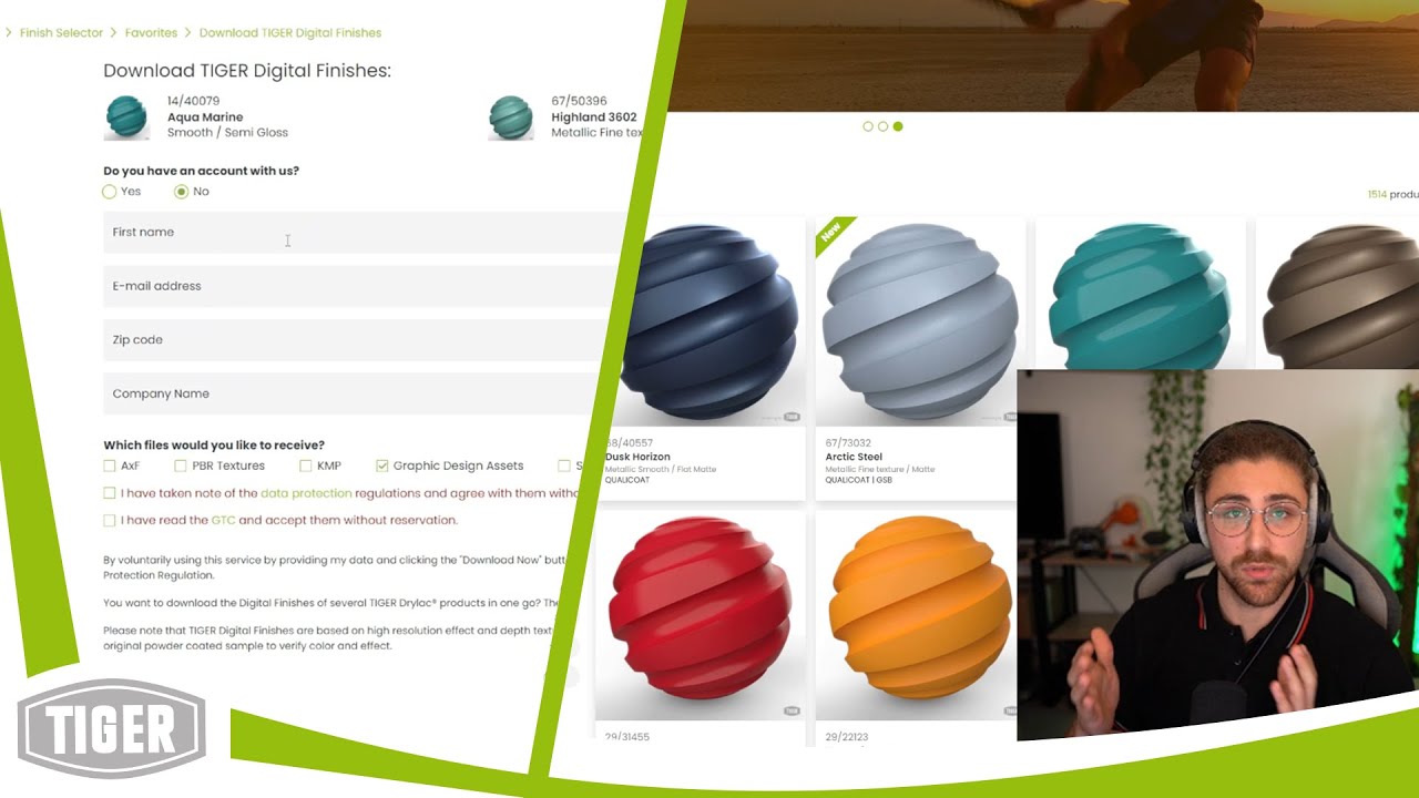 How to download TIGER Digital Finishes | TDF Masterclass | Lesson 5