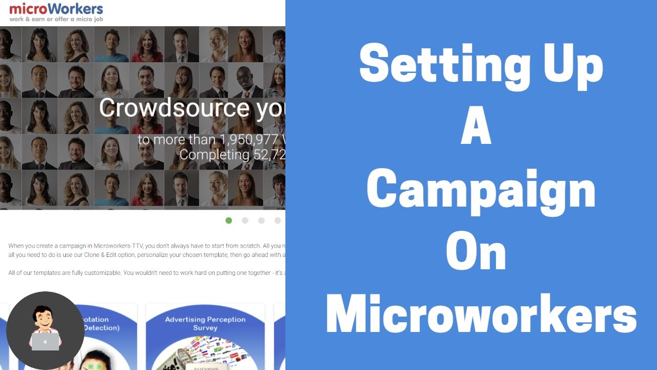 Setting Up A Campaign On Microworkers