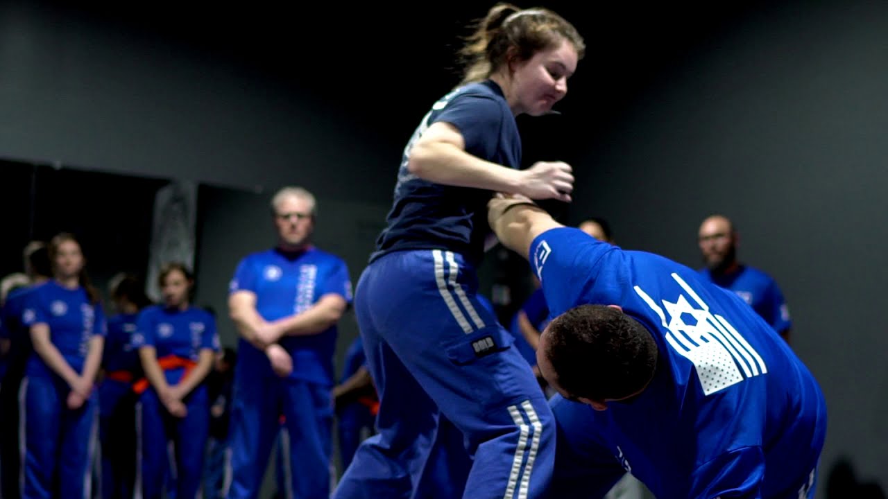 Krav Maga Maleh 2021 short