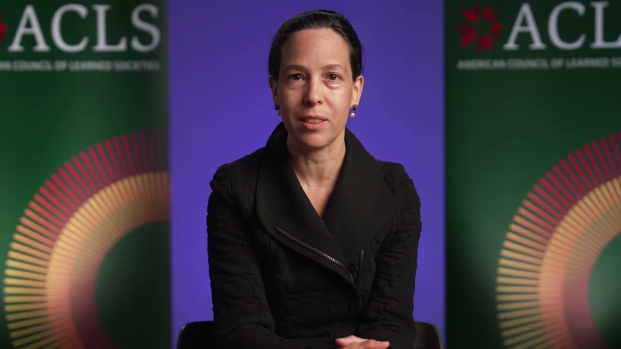 ACLS Community Perspectives: Jimena Canales