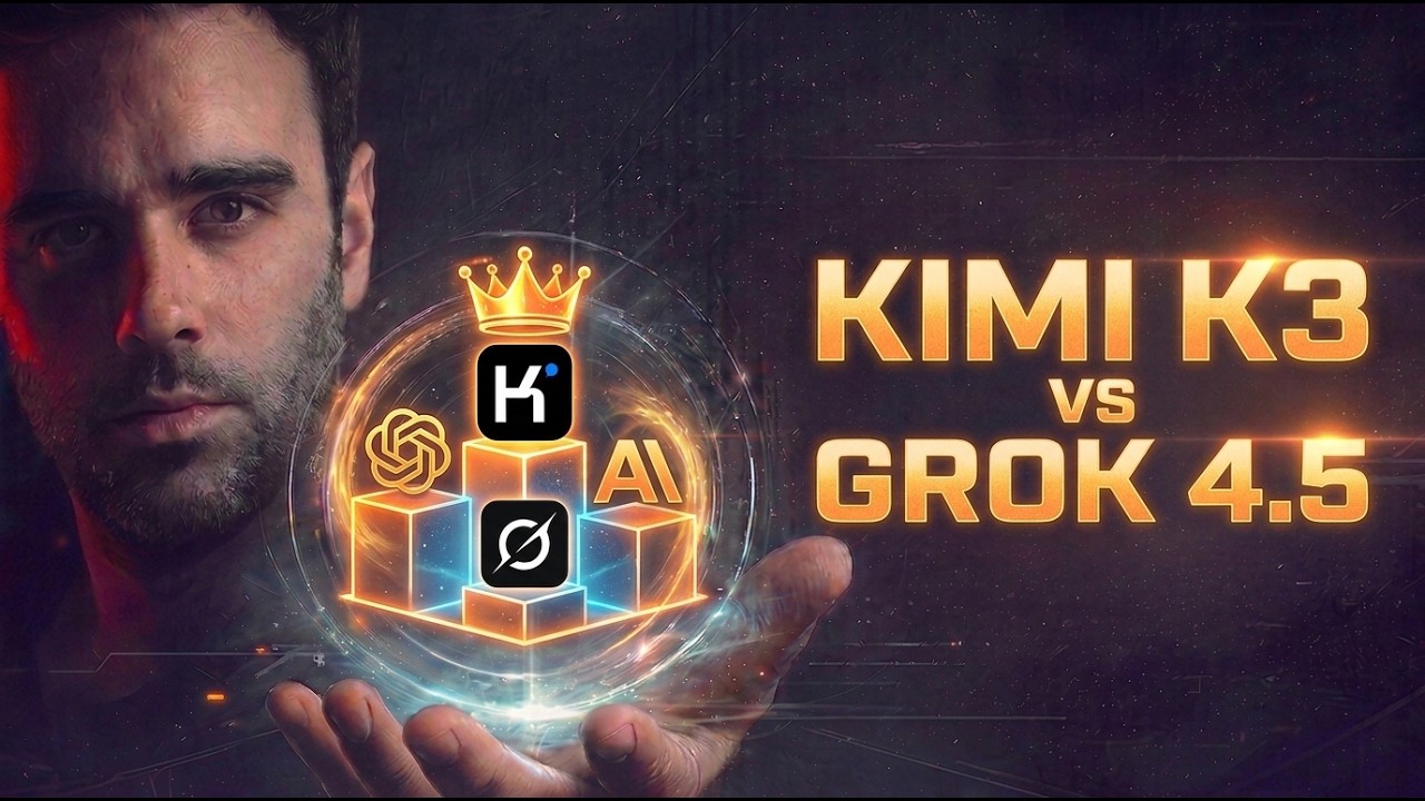 Kimi K3 vs Grok 4.5: um entregou, o outro s&oacute; planejou