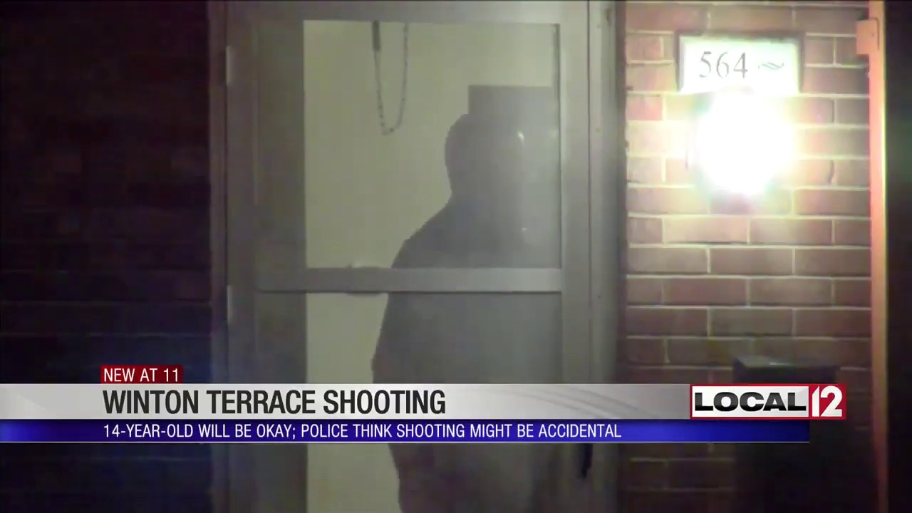 14-year-old hurt after shooting in Winton Terrace