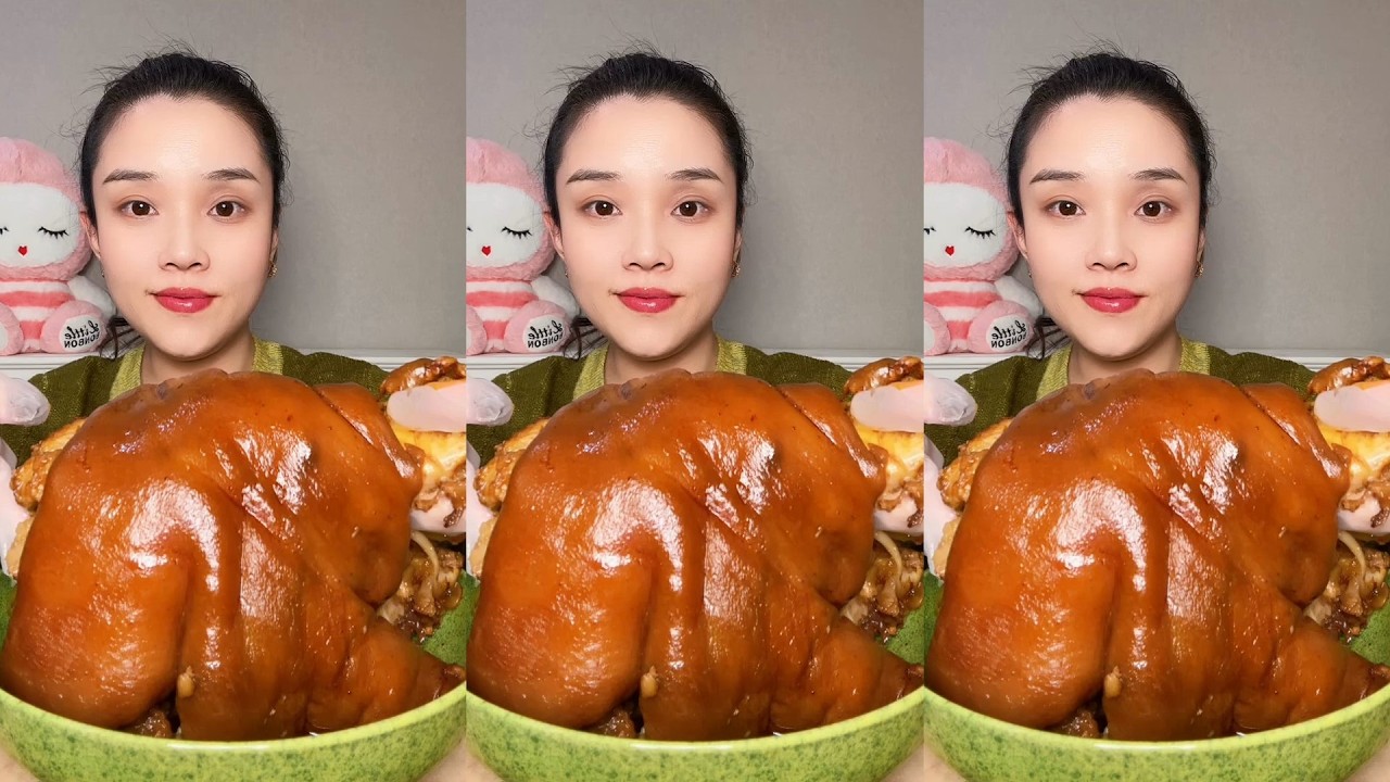 【ASMR】【MUKBANG】東坡肉 DELICIOUS PORK BELLY | EATING SHOW | CHINESE MUKBANG | 食べ | 吃播 LOVE EAT