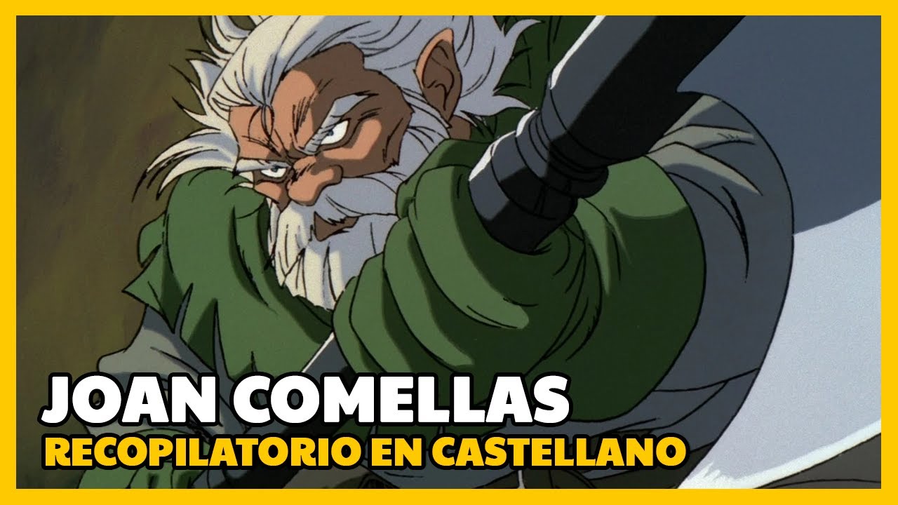 Las VOCES del ANIME: JOAN COMELLAS